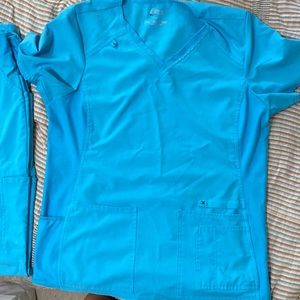 Flex Cherokee scrub set/ large tall